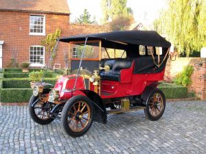 Renault Type Y-A 10 HP Roi-des-Belges Double Phaeton 1905 года